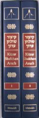 Metsudah Kitzur Shulchan Aruch 2 Volume